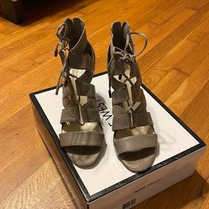 Nine West lace up Sandal 8 M